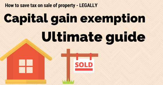 Capital gains exemption stock options