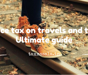 service tax on tour operator and air travel agent