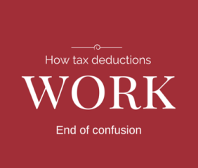 how tax deductions work- tds procedure